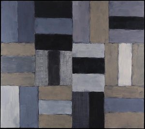 Wall Of Light White — Sean Scully