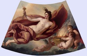 Fire — Benjamin West
