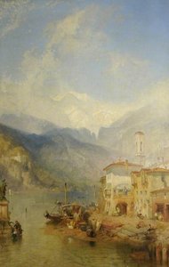 Lake Maggiore, Italy — James Baker Pyne