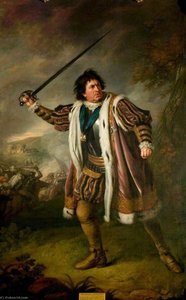 David Garrick (1717–1779), as Richard III (from Shakespeare's 'Richard III')