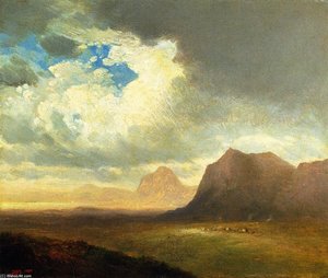 Landscape With Cliffs — John Williamson