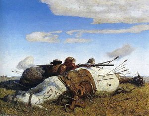 Untitled (1367) — N.c. Wyeth