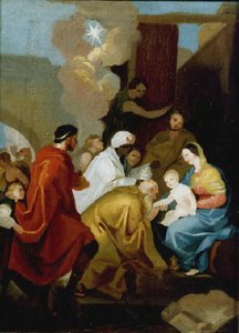 L'Adoration des Mages