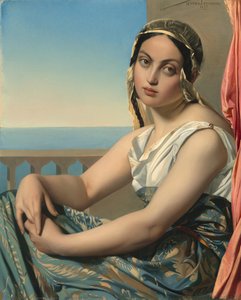 Woman Of The 'orient' — Henri Lehmann