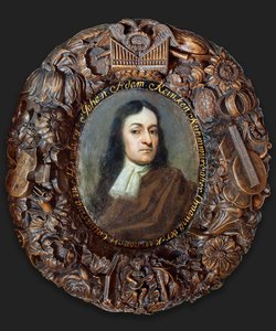 Portrait Of Johann Adam Reincken — Godfrey Kneller