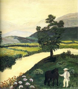 Untitled (7630) — Grandma Moses