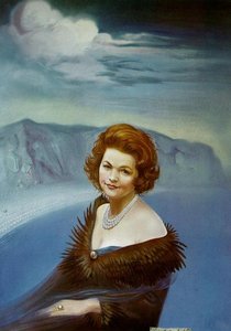 Porträt Von Frau Ruth Daponte — Salvador Dalí