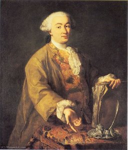 Portrait Of Goldoni — Alessandro Longhi