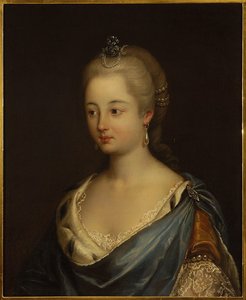 Portrait Of Mrs. Kruszewska Née Komorowska — Józef Simmler