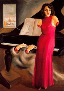 Portrait Of Roma — Oscar Dominguez