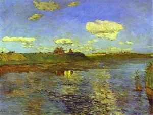The Lake. Study — Isaak Ilyich Levitan