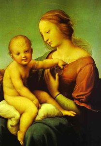 La Grande Madona Cowper — Rafael