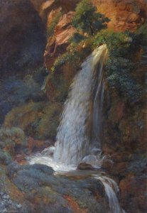 A Waterfall On The Istria — Thomas Stuart Smith