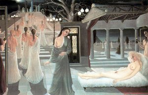 Acropolis — Paul Delvaux