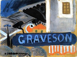 Graveson Railway Station — Auguste Chabaud