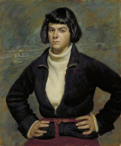Christian Vlasto, a Canal Boat Woman
