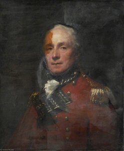 Major William Cunningham, Madras European Infantry — Henry Raeburn, Realism