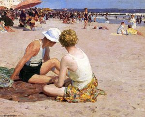 A Summer Vacation — Edward Henry Potthast