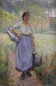 The Milkmaid — Axel Hjalmar Ender