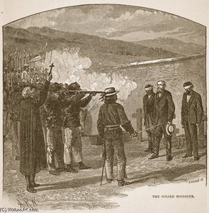 The Goliad Massacre