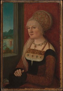 Portrait Of A Woman — Bernhard Strigel, Swabian School Of Painting