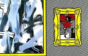 Paintings With Roses — Roy Lichtenstein