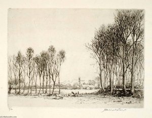 Mars Au Barrail — Herman Armour Webster