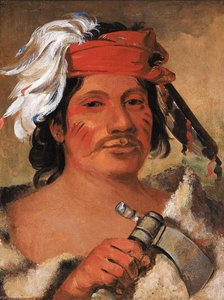 Seneca Steele, A Great Libertine — George Catlin, American School