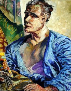 Self Portrait — Francis Ferdinand Maurice Cook
