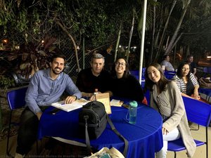Sexta Roda De Choro — Biblioteca Pûclica De Brasília