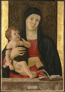 The Madonna And Child — Giovanni Bellini (giambellino), Renaissance Baroque