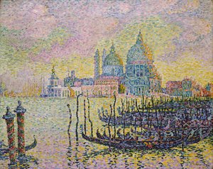 Grand Canal (venise) — Paul Signac, Neo-impressionist Pointillism