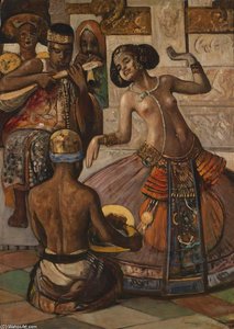 Balinese Dancer — Gyula Tornai