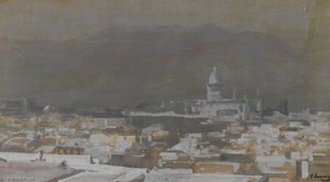Moonlight, Tetuan, Morocco — Sir John Lavery