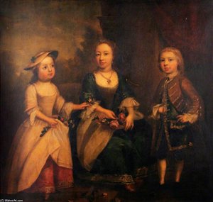 Portrait Of Three Children