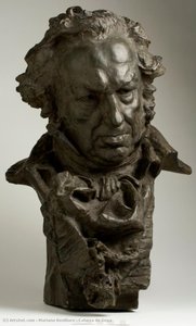 Cabeza de Goya