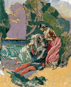 Don Juan And Haidee — Walter Richard Sickert