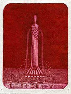 Exlibris Of Synukaev's — Oleksandr Aksinin
