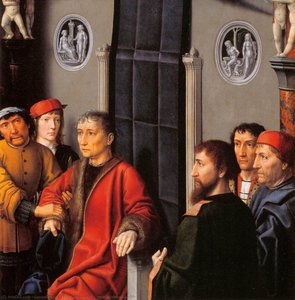 The Judgment Of Cambyses (detail) (10) — Gerard David, Early Netherlandish Renaissance