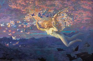 Wings Of The Morning — Edward Robert Hughes