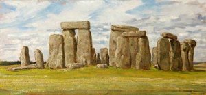 Stonehenge From The East, Wiltshire — Edgar Barclay