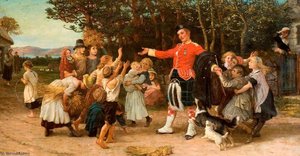 The Highland Laddies' Return — Philip Richard Morris
