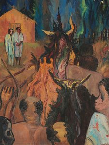The Conflict (after Achebe) — Uche Okeke
