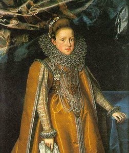 Portrait Of Maria Magdalena Of Austria — Frans The Younger Pourbus, Baroque