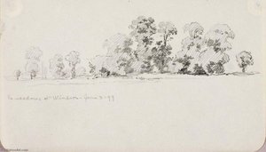 In The Meadows At Windsor — George Elbert Burr