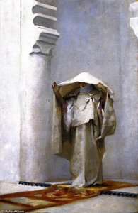 Ambergris Smoke (study) — John Singer Sargent