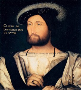 Portrait Of Claude Of Lorraine, Duke Of Guise — Žan Klo