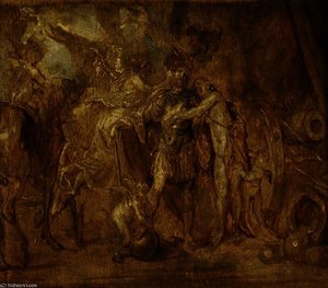 Mars Going To War — Sir Anthony Van Dyck