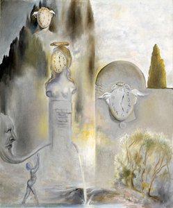 Der Garten Der Stunden — Salvador Dalí