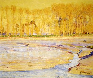 Low Tide Honfleur — Guy Rose